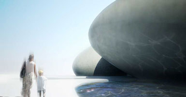 HLA事務(wù)所設(shè)計(jì)格魯吉亞Batumi水族館 2