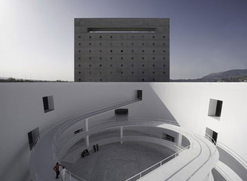 Alberto Campo Baeza：西班牙安達(dá)盧西亞歷史博物館3