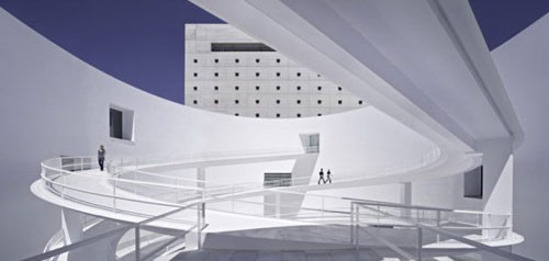 Alberto Campo Baeza：西班牙安達(dá)盧西亞歷史博物館1