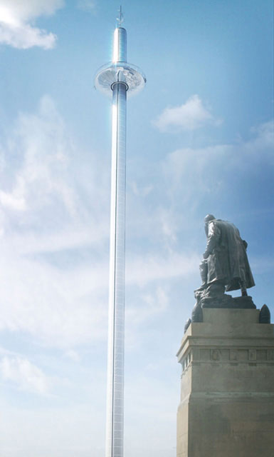 英國(guó)布萊頓將建造183米高的瞭望臺(tái)3