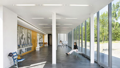 紐約Yogi Berra博物館和學(xué)習(xí)中心建造擴建建筑 4