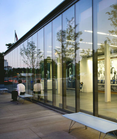 紐約Yogi Berra博物館和學(xué)習(xí)中心建造擴建建筑 5
