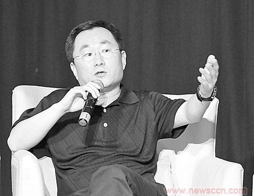 韓林飛:從事建筑業(yè)要有濃厚興趣