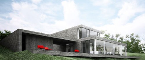 波蘭雙層獨(dú)立別墅：formodesign 1