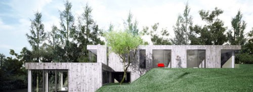 波蘭雙層獨(dú)立別墅：formodesign 3