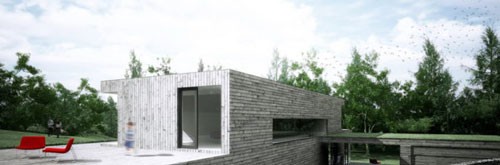 波蘭雙層獨(dú)立別墅：formodesign 4