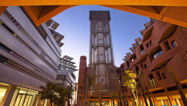 福斯特的阿聯(lián)酋Masdar學院即將完工5