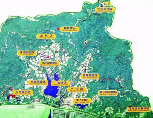 青島全球征世園會(huì)點(diǎn)子規(guī)劃方案年底出爐