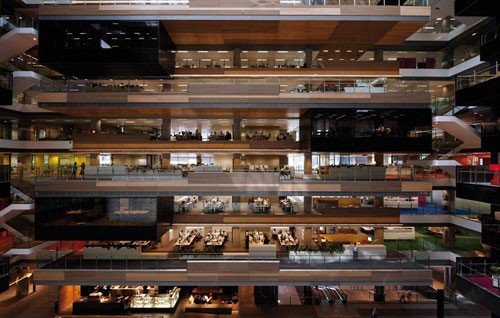 2010世界建筑設(shè)計(jì)節(jié)最佳室內(nèi)設(shè)計(jì)獎:ANZ中心 1