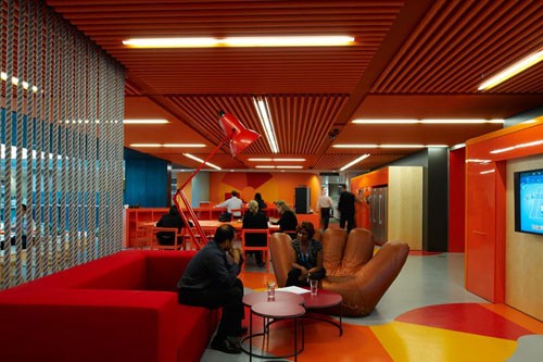 2010世界建筑設(shè)計(jì)節(jié)最佳室內(nèi)設(shè)計(jì)獎:ANZ中心 9