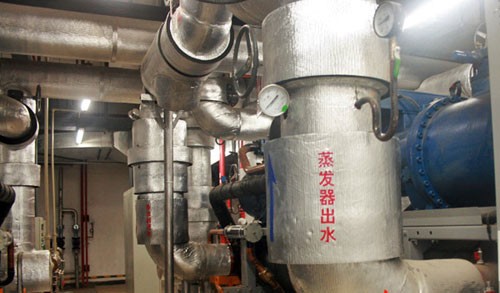 “地源熱泵系統(tǒng)”被列為“天津市淺層地熱能開發(fā)利用示范工程”