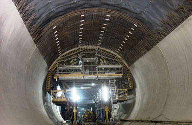 瑞士Gotthard Base隧道創(chuàng)造新的里程碑世界建筑 4