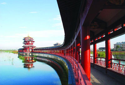 寧夏興唐苑高仿大唐芙蓉園續(xù) 設(shè)計(jì)方:絕對(duì)沒(méi)抄襲2