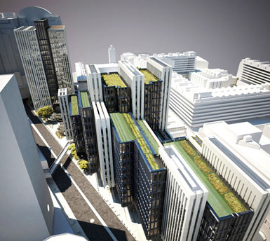 倫敦的“London Wall Place”項(xiàng)目提交規(guī)劃申請(qǐng) 2