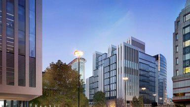倫敦的“London Wall Place”項(xiàng)目提交規(guī)劃申請(qǐng) 3