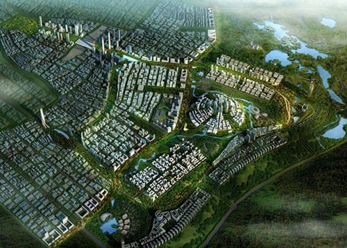 成都東村:41平方公里西部文化創(chuàng)意產(chǎn)業(yè)新高地
