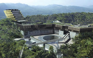 Richard Murphy設(shè)計(jì)中國四川省一座威士忌蒸餾廠 1