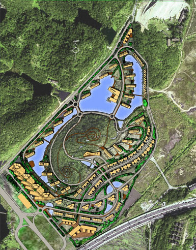廣州金沙洲開發(fā)項目年底建成1