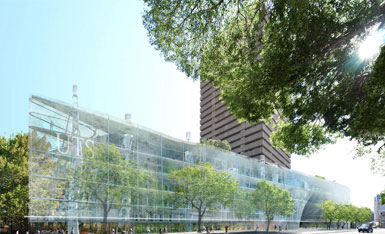 悉尼科技大學(xué)將建造新的“前門”2