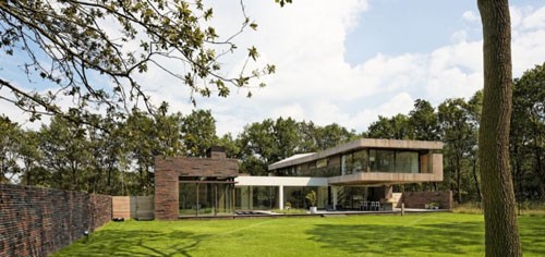 Hilberink Bosch Architects建筑事務(wù)所：?？藙e墅 1