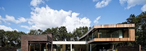 Hilberink Bosch Architects建筑事務(wù)所：海克別墅 2