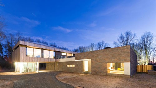Hilberink Bosch Architects建筑事務(wù)所：?？藙e墅 5