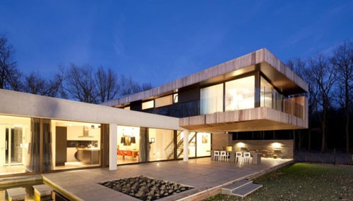 Hilberink Bosch Architects建筑事務(wù)所：?？藙e墅 6