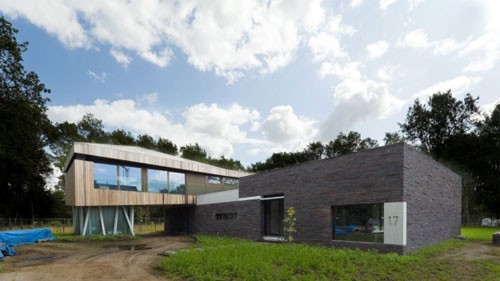 Hilberink Bosch Architects建筑事務(wù)所：海克別墅 8