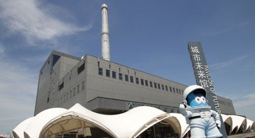 城市未來館--改造的三星級綠色建筑