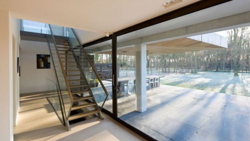 Hilberink Bosch Architects建筑事務(wù)所：海克別墅 11