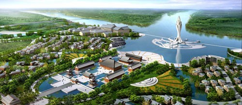 津南區(qū)北方石林園啟建 將成海河沿岸旅游新地標(biāo)