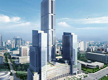 又見(jiàn)地標(biāo)熱 房企聯(lián)手國(guó)際建筑機(jī)構(gòu)造地標(biāo)