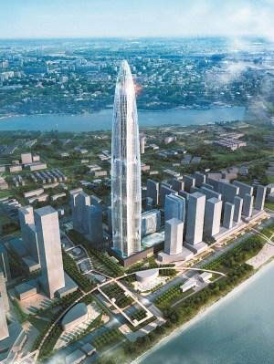 武漢：開建全球第三高樓 606米逾300億1