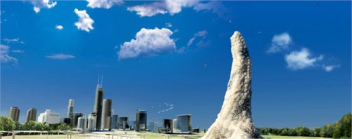 M&amA Architects建筑事務(wù)所設(shè)計“泡沫摩天大廈”1