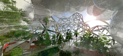 M&amA Architects建筑事務(wù)所設(shè)計“泡沫摩天大廈”8