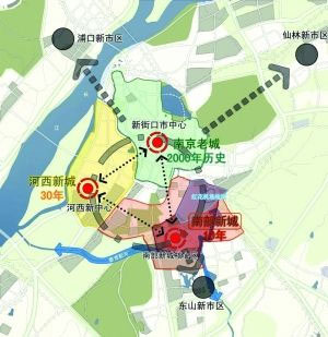南京“懸賞”數(shù)百萬元設(shè)計(jì)南部新城