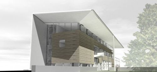 美國建筑師協(xié)會北卡羅來納州分會新“綠色”總部方案5