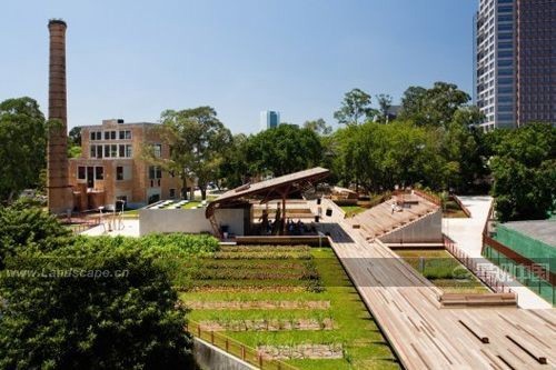 巴西圣保羅市維克多奇維塔廣場設(shè)計3