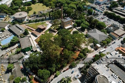 巴西圣保羅市維克多奇維塔廣場設(shè)計4