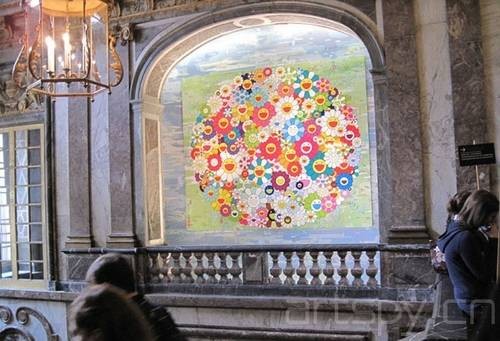 凡爾賽宮村上隆個展現(xiàn)場欣賞3