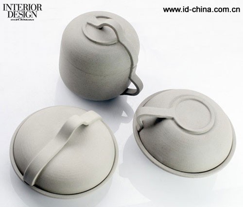  Laurent Corio設(shè)計(jì)陶土烹煮器具組-2