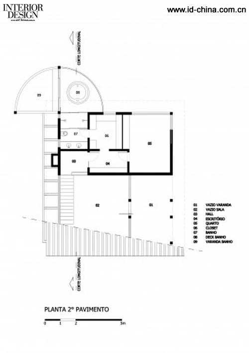 David Guerra設(shè)計(jì)巴西奧里藏特森林住宅-4