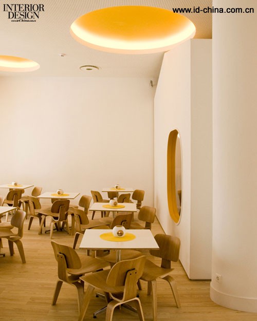  Ternullomelo設(shè)計里斯本Petit Cabanon兒童咖啡館-3