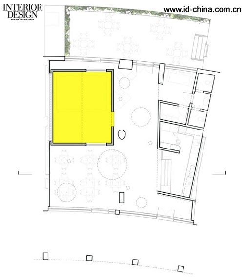  Ternullomelo設(shè)計里斯本Petit Cabanon兒童咖啡館-5