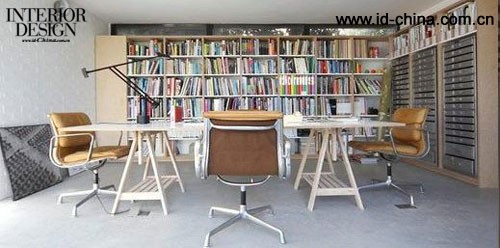linea-studio設(shè)計別墅SOHO-1
