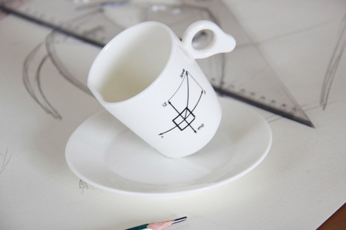 定格的咖啡杯設(shè)計(jì)1