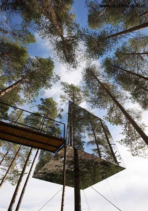 當(dāng)Tham &am Videg?rd Arkitekter的樹屋設(shè)計(jì)已成現(xiàn)實(shí)-3
