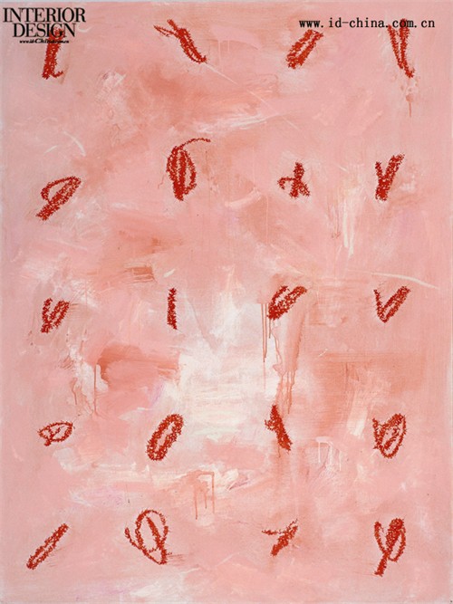狂熱 200X150CM 布面丙烯 2009