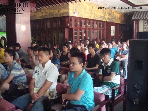 　長沙設(shè)計(jì)精英參與設(shè)計(jì)交流互動(dòng)