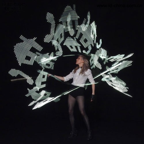 Moritz Waldemeyer為流行音樂(lè)巨星Ellie Goulding設(shè)計(jì)激光舞美-1